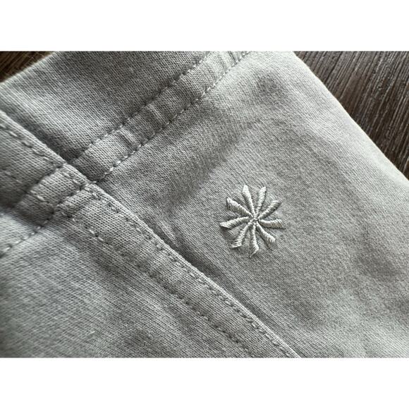 Athleta Romper Gray Retroterry Overall Garment Dye S - Picture 6 of 10